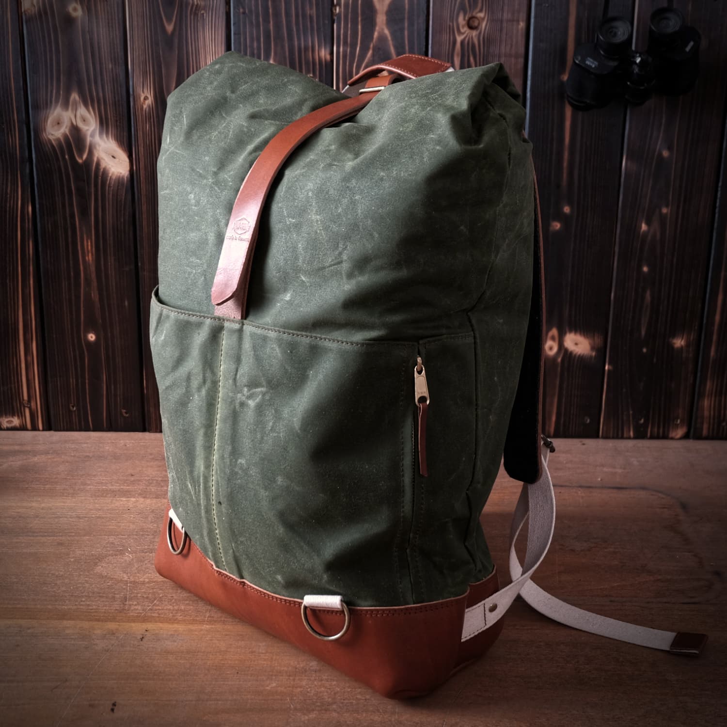 AND SONS Rolltop-Rucksack