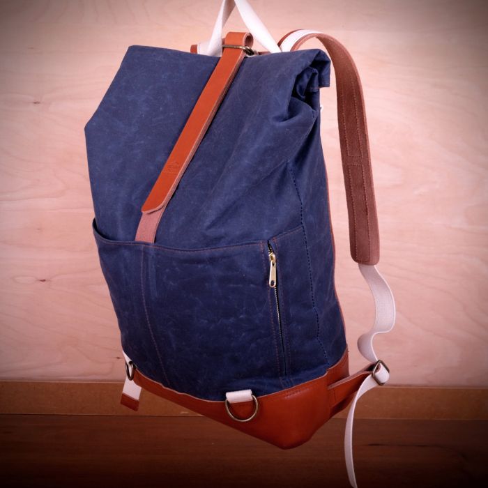 AND SONS Rolltop-Rucksack